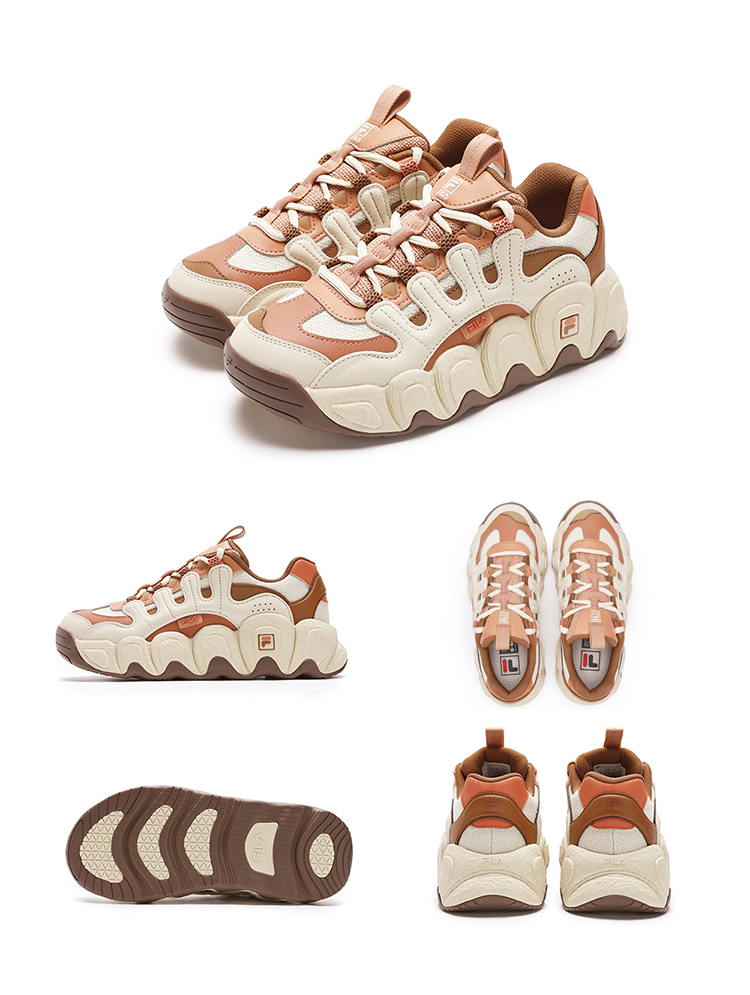 [Restock - NEW COLORS] FILA CORE CROISSANT FASHION ORIGINALE Women Sneakers · v11