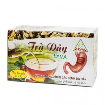 TRÀ DÂY LAVA - HỔ TRỢ VIÊM LOÉT DẠ DÀY - DƯ ACID - TRÀO NGƯỢC DẠ DÀY THỰC QUẢN