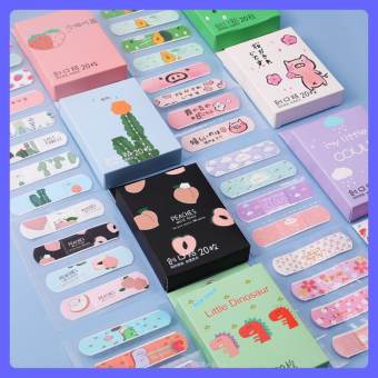 Bộ 20 băng dán cute che vết thương và trầy xước nhiều hình đẹp xinh đồ dùng cá nhân tiện lợi đa năng