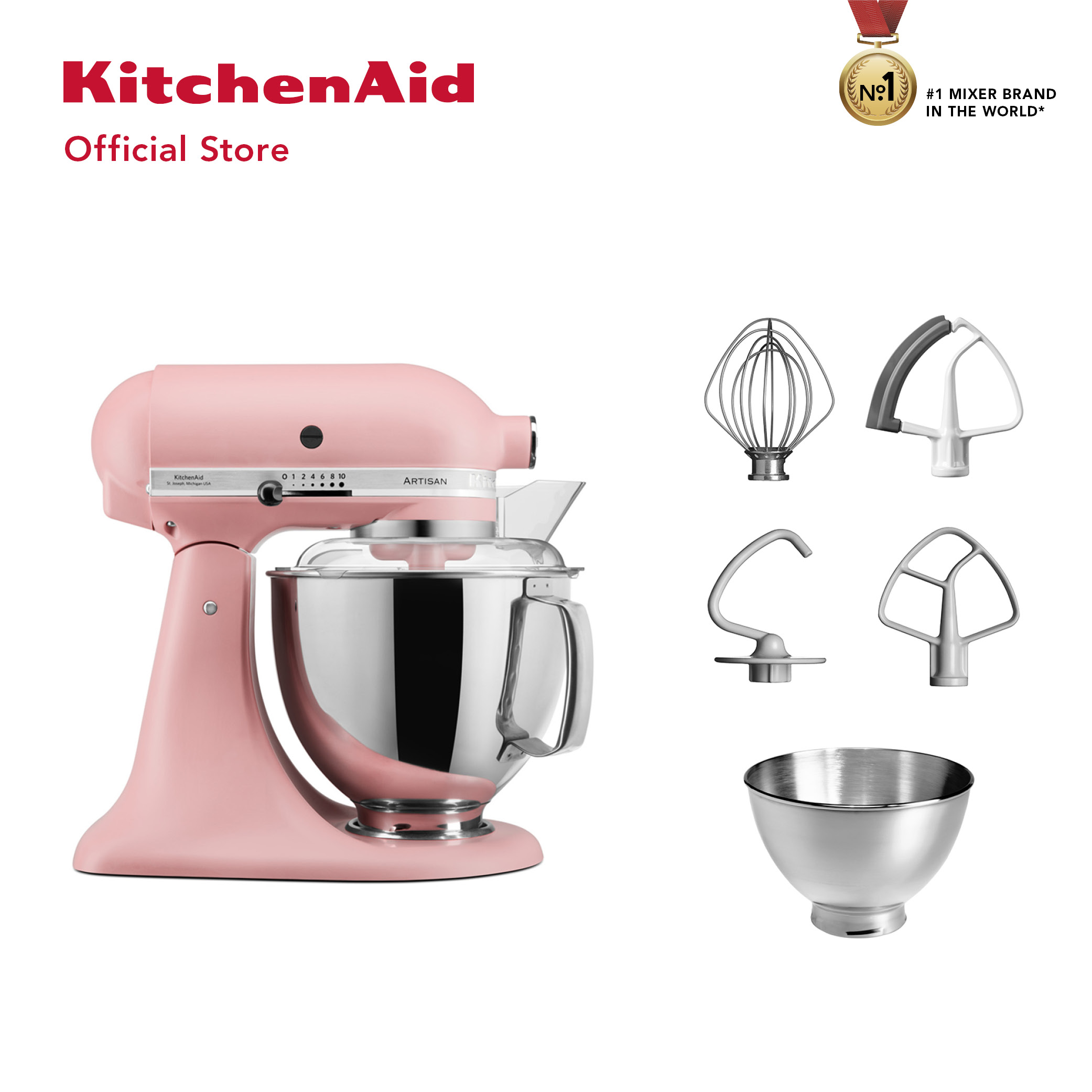 kitchenaid 185 artisan 4.8 l