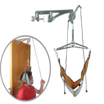 Thiết Bị Kéo Giãn Cột Sống Cổ - Dụng Cụ Kéo Giãn Đốt Sống Cổ Gắn Cửa