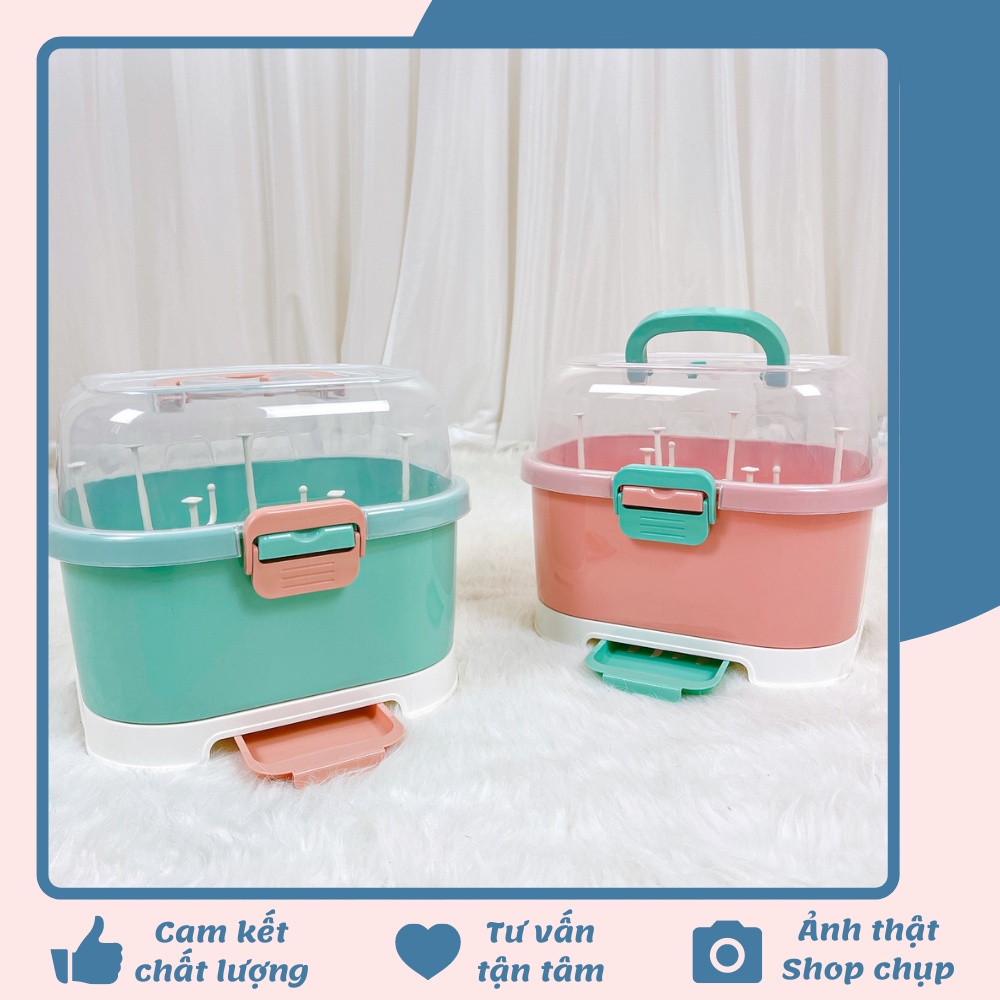 Giá úp bình sữa cao cấp cho bé Jupin mới nhất bảo hành 3 tháng