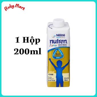 Sữa nước Nutren Junior Pha Sẵn Hộp 200ml (1 hộp)