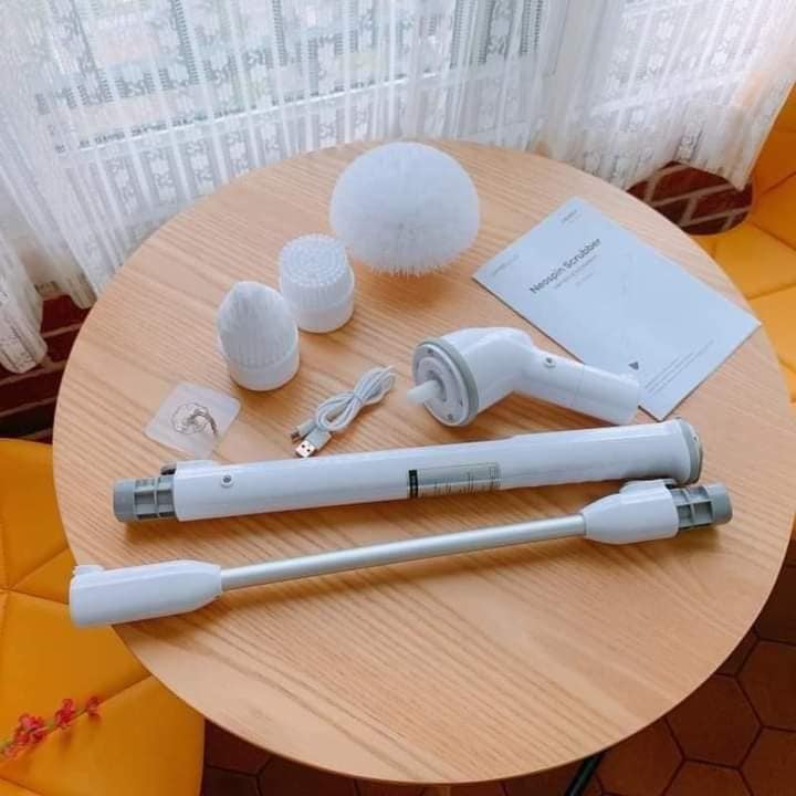Máy cọ toilet ohella Neospin Scrubber Hàn Quốc