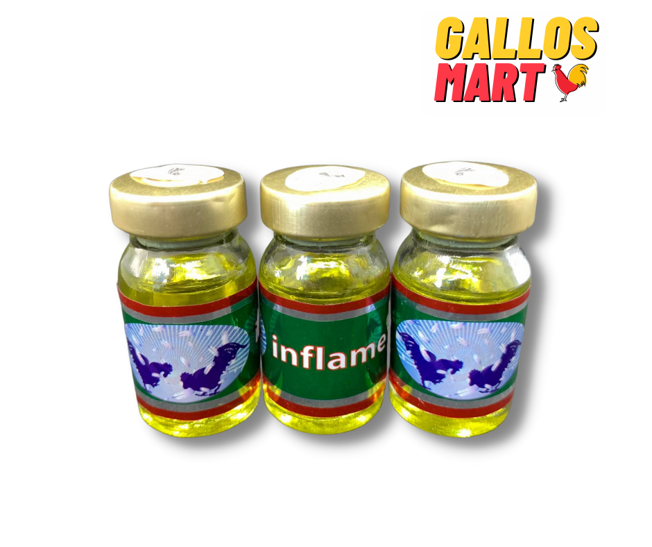 Inflame tri tang cho gà đá 1 chai 5ml