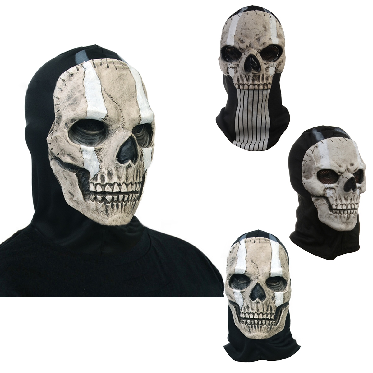 full face skeleton mask