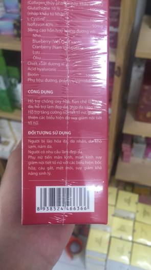 Bách Hoa Tiên - Cốm nội tiết trắng da tăng cường sinh lý nữ hiệu quả - Hộp 20 gói - Hàng chính hãng