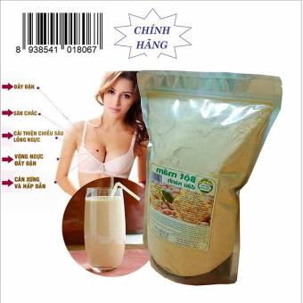 1KG Bột mầm đậu nành (Tăng vòng 1 cấp tốc) - Mẫu túi Zip.
