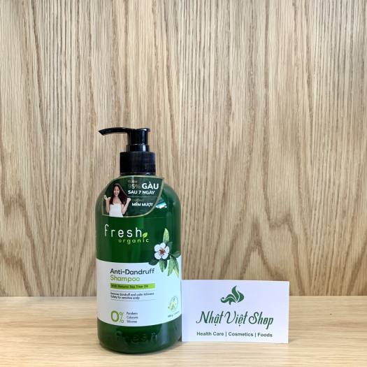 Dầu gội tràm trà Fresh Organic Tea Tree Oil 500g