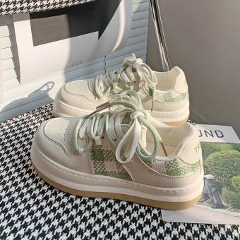 Giày thể thao nữ Giày thường ngày phong cách Nhật Bản đế dày ISS1159