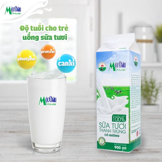 Sữa tươi Mộc châu