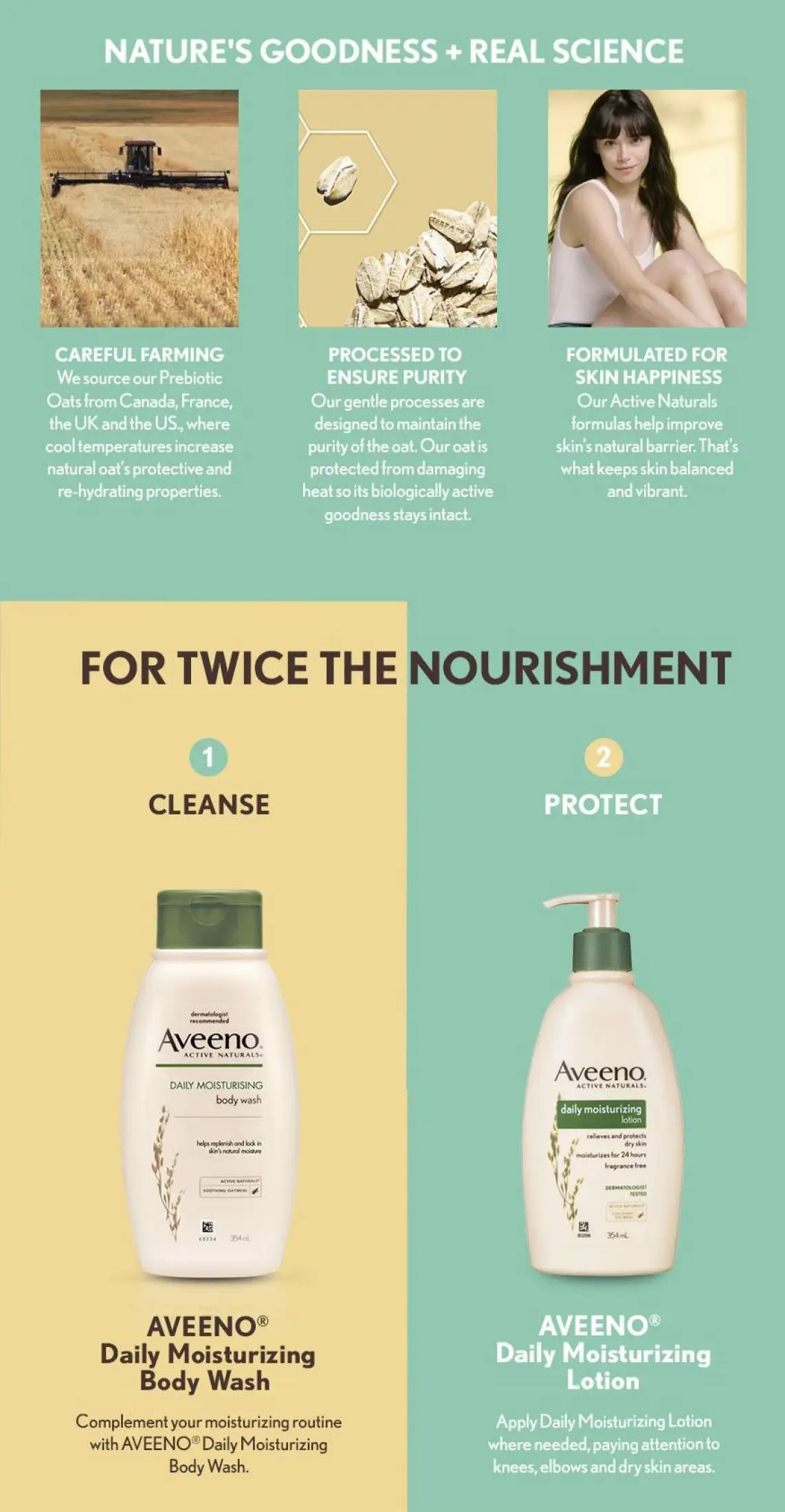 aveeno travel size face wash