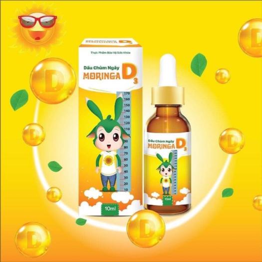 Dầu Chùm Ngây Moringa D3