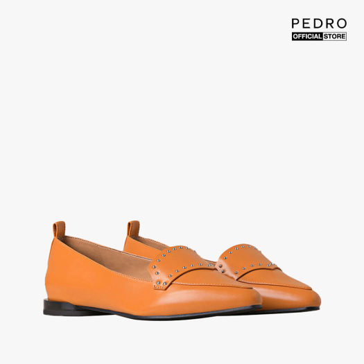 PEDRO - Giày đế bệt nữ mũi nhọn Studded Pointed PW1-65500040-36