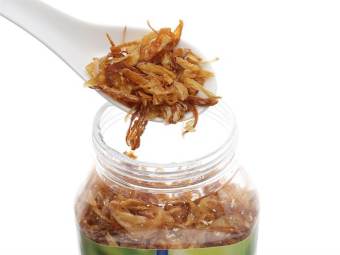 Hành phi nhà làm hũ 1kg, loại 1 không pha bột, 100 % hành ta bắc