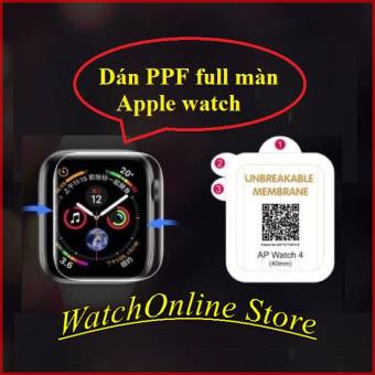 Dán Full màn PPF cho Apple Watch
