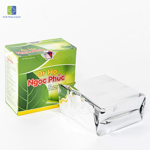 Dr ho Ngọc Phúc - Lọ 600gr - Giúp bổ phế, giảm ho, tiêu đờm. Hỗ trợ giảm triệu chứng đau rát họng, khản tiếng do ho kéo dài - Ecopharmalife