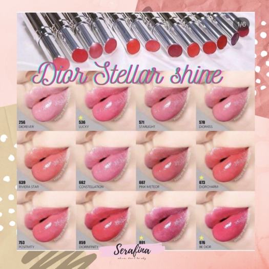 Dior Addict Stellar Shine Lipsticks  Anita Michaela