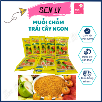 Combo 10 Muối Sấy Ngọc Yến Muối Chấm Trái Cây Ngon