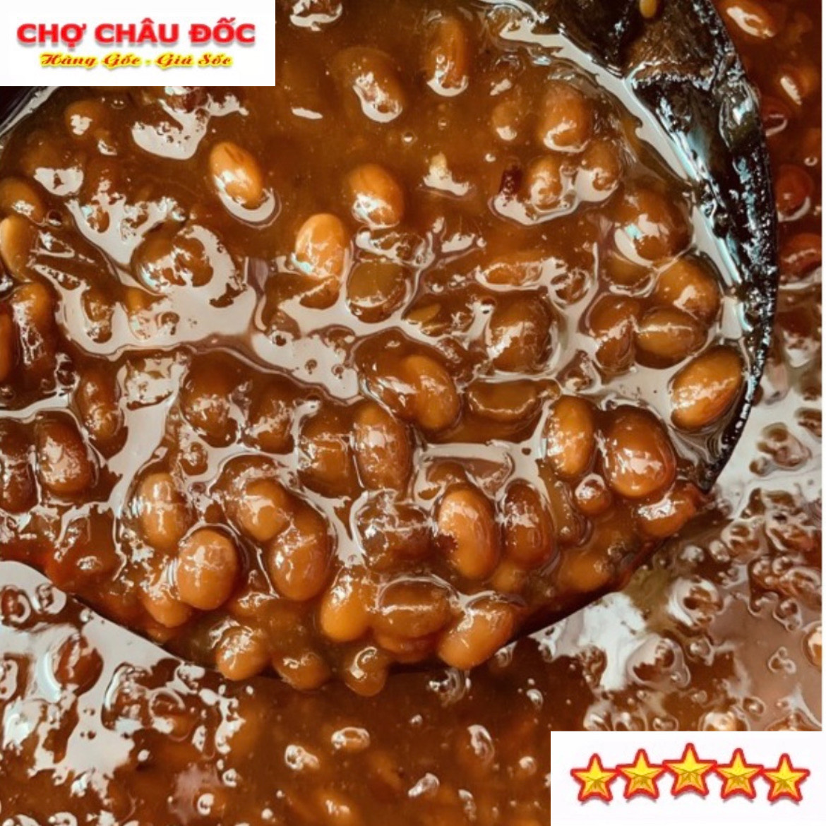 Tương hột sư cô nổi tiếng châu đốc món chay truyền thống của các vị sư hủ 500gr