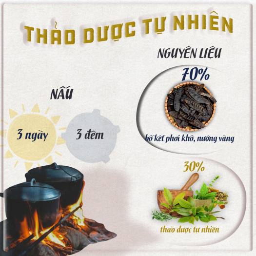 Dầu Gội Bồ Kết Thảo Mộc Xưa 500 Ml