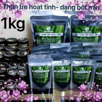 Than tre hoạt tính dạng Bột (Túi 1kg)