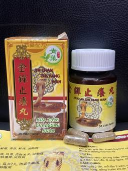 Kim Xiềm Chỉ Dưỡng Hoàn Ngứa 30 Viên