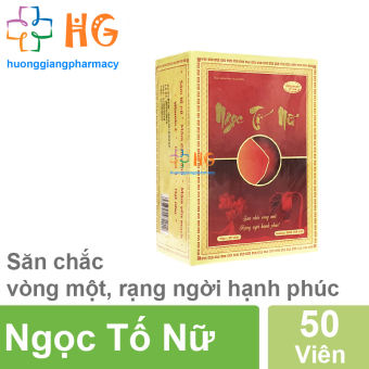 Ngọc Tố Nữ - Căng tròn vòng một, rạng ngời hạnh phúc (Lọ 50 Viên)