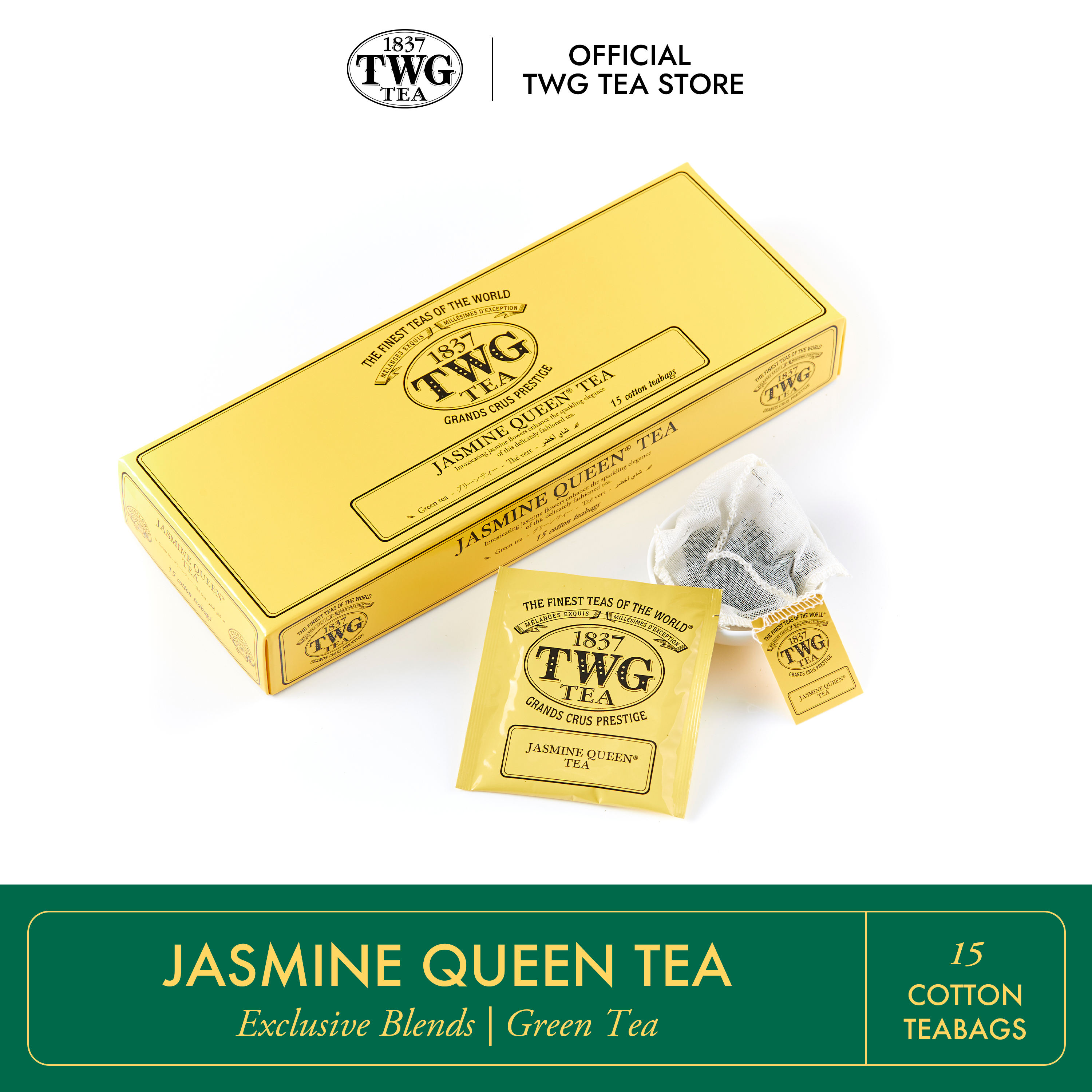 プレゼント サプライズ シンガポール限定 TWG YUZU GREEN TEA | ccfl.ie