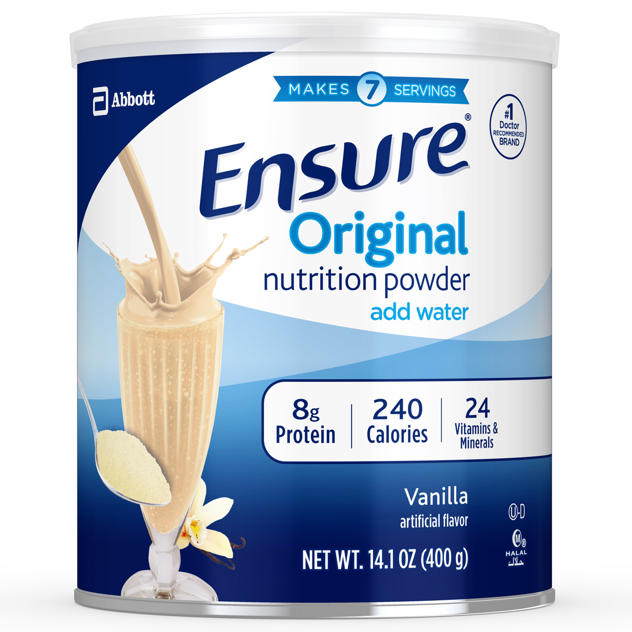 Combo 6 lon sữa ensure mỹ 397gr