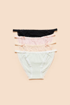 Quần lót nữ cotton mềm mịn kháng khuẩn MIALALA 3211 DQ06123211