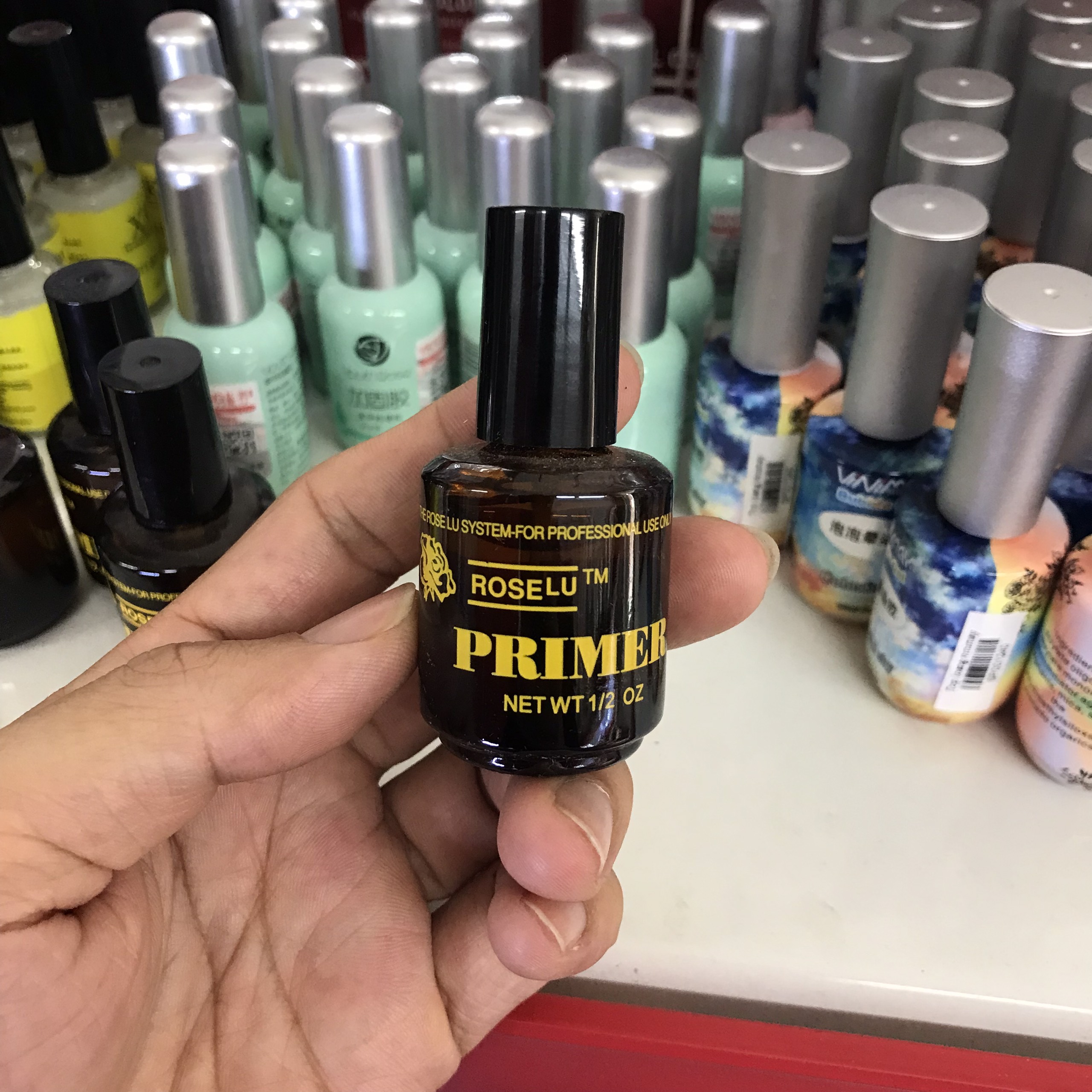 Liên kết đắp bột primer rose - 15ml