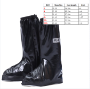 High-quality Waterproof Non-slip Rain Boot Shoe Cover