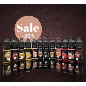 Mực Makeup nga mẫu mới