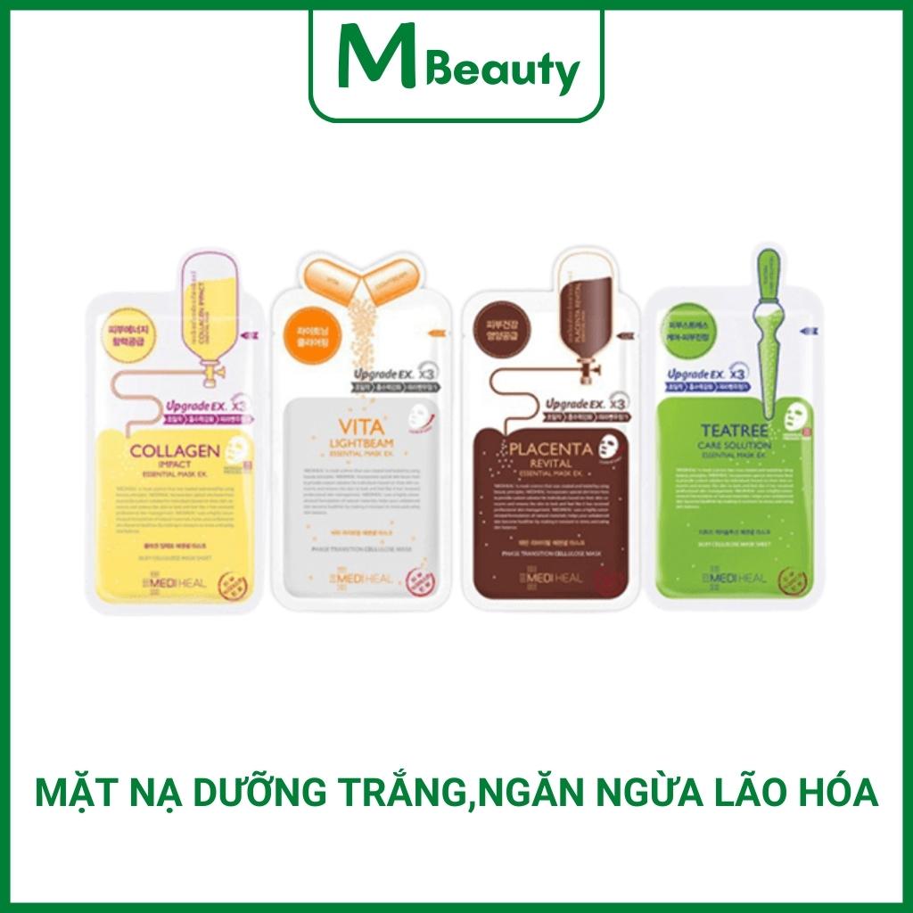 Mặt Nạ Mediheal phục hồi da hư tổn, cấp ẩm dưỡng trắng da