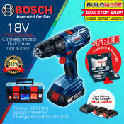 BOSCH Professional Cordless Impact Drill with Fisherman Tool Box