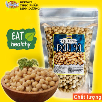 Đậu gà trắng (1Kg) Đậu gà cho bé ăn dặm, làm sữa hạt Hỗ trợ giảm cân, giàu protein - beenut