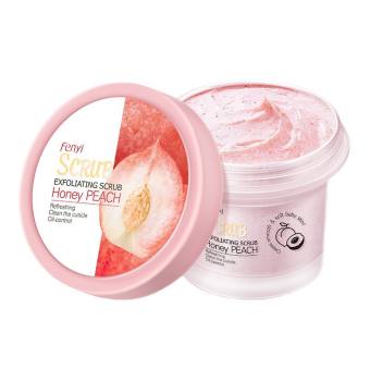 Tẩy tế bào chết body toàn thân bơ Fenyi Scrub Shea Butter 100g tẩy sạch da chết dưỡng ẩm làm mịn trắng da mỹ phẩm nội địa Trung- Nana skincare
