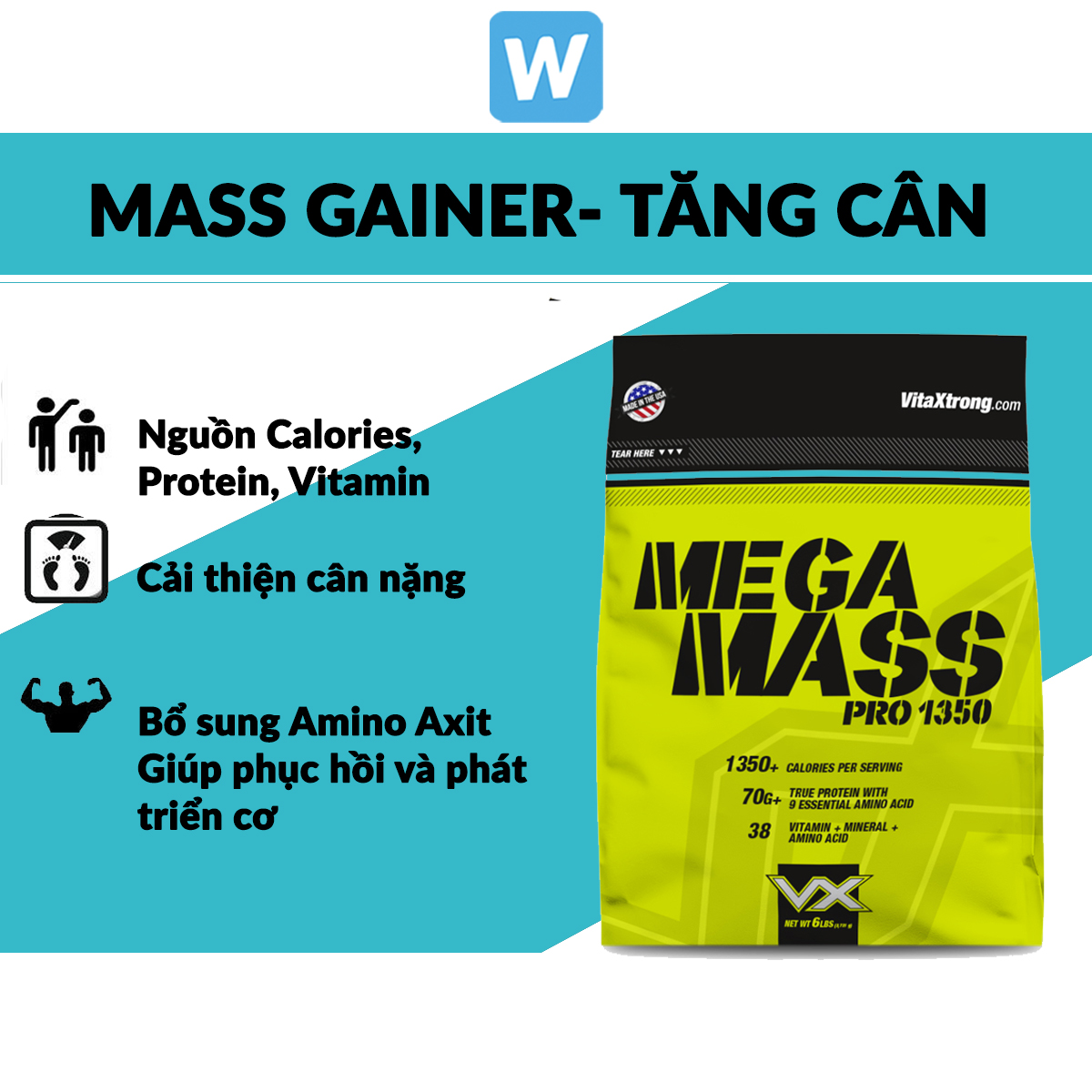 Sữa dinh dưỡng tăng cân rẻ quá dậy mega mass 12lbs , tăng cân siêu hiệu quả , hàng chính hãng 100%