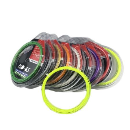 Carbon Nanofiber Badminton String - Durable, High Pound (Brand: ProString)