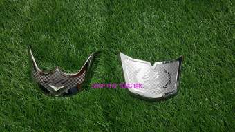 Ốp mỏ dè trước sau xe SH mode 2013 - 2019