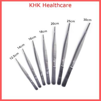 Nhíp thẳng y tế đầu tù đủ kích thước 20cm