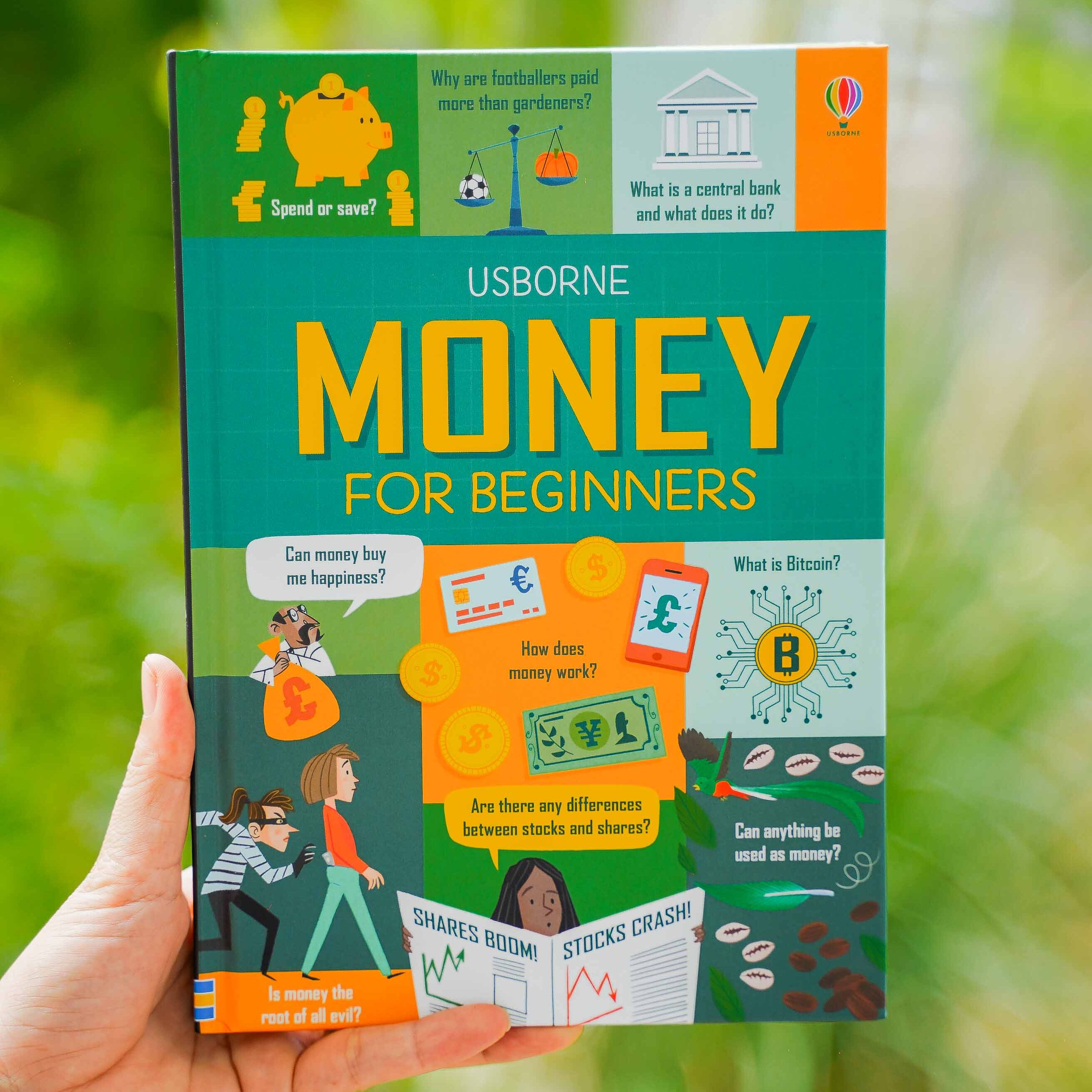Sách tiếng Anh Usborne cho trẻ khám phá tri thức For Beginners