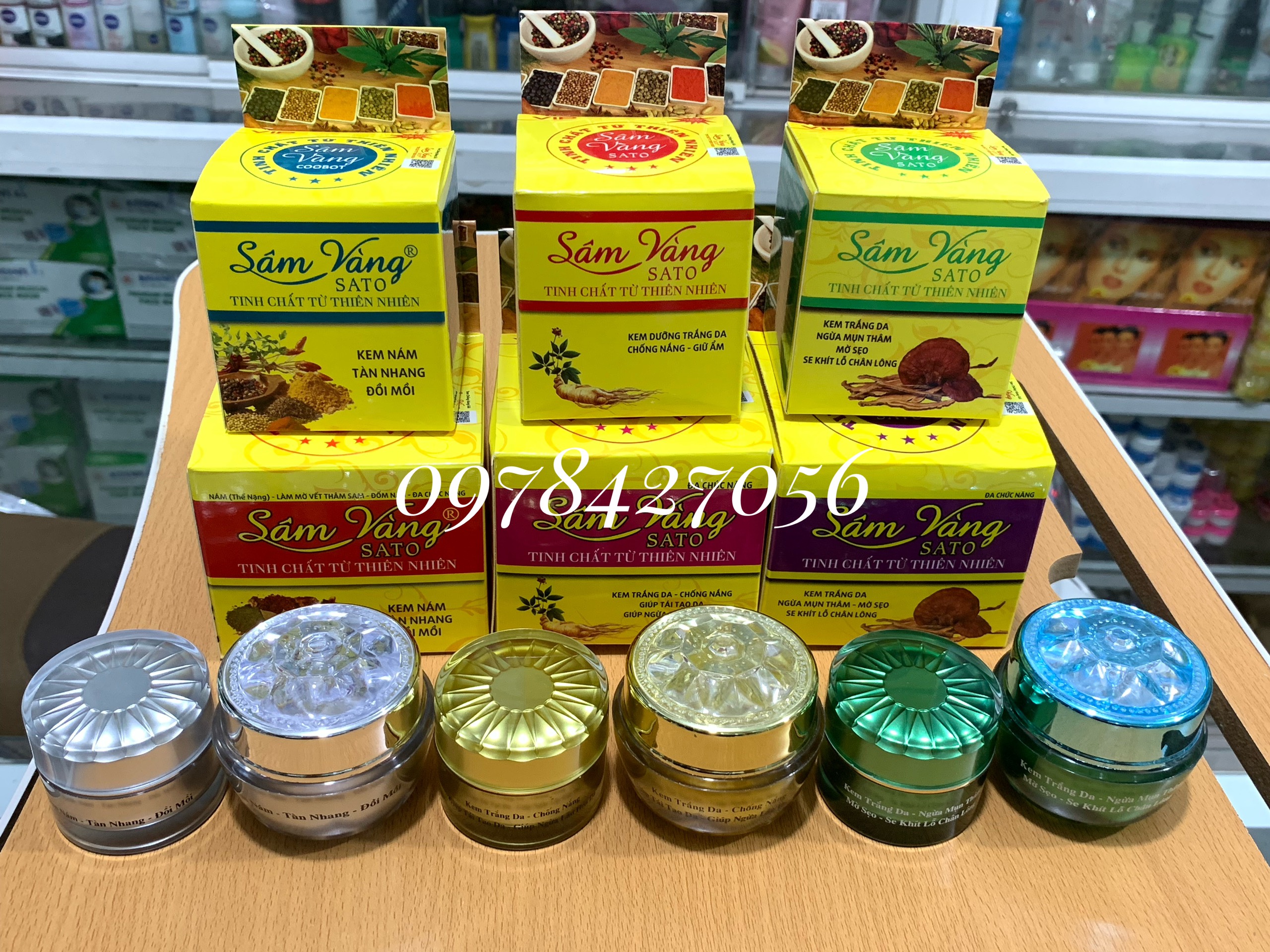 [CHÍNH HÃNG]Kem thảo dược đông y sâm vàng