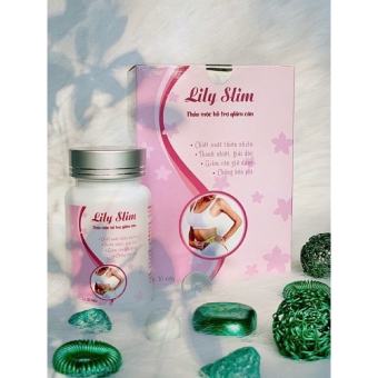 thảo mộc giảm cân lily slim