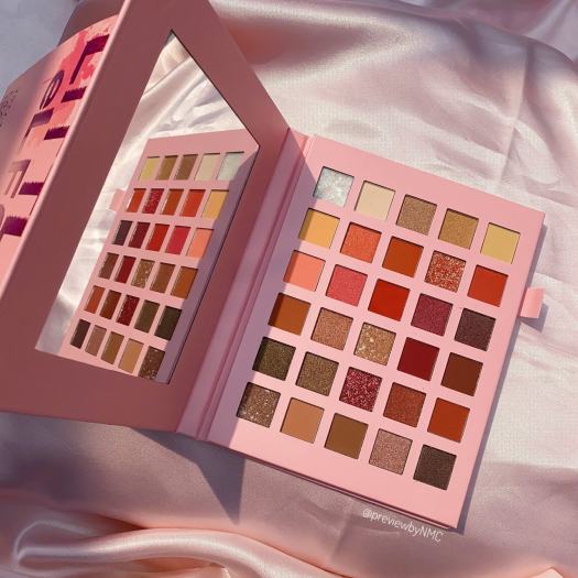 Phấn mắt Any Lady Little eLFOS 30 ô Bảng phấn trang điểm mắt đa năng Phấn mắt nhũ lì kim tuyến siêu xinh