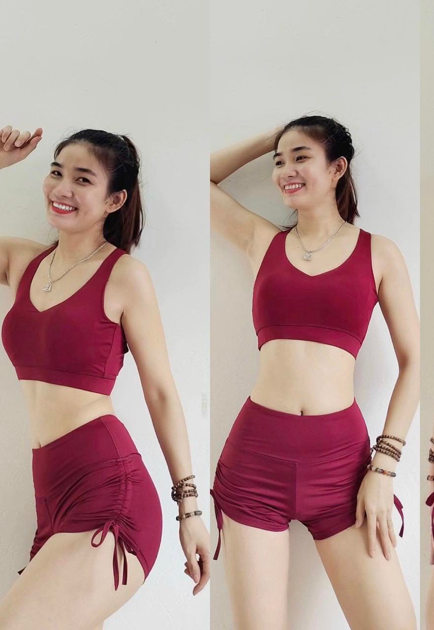 [HCM]Quần áo tập Aerobic, Gym, Yoga cao cấp