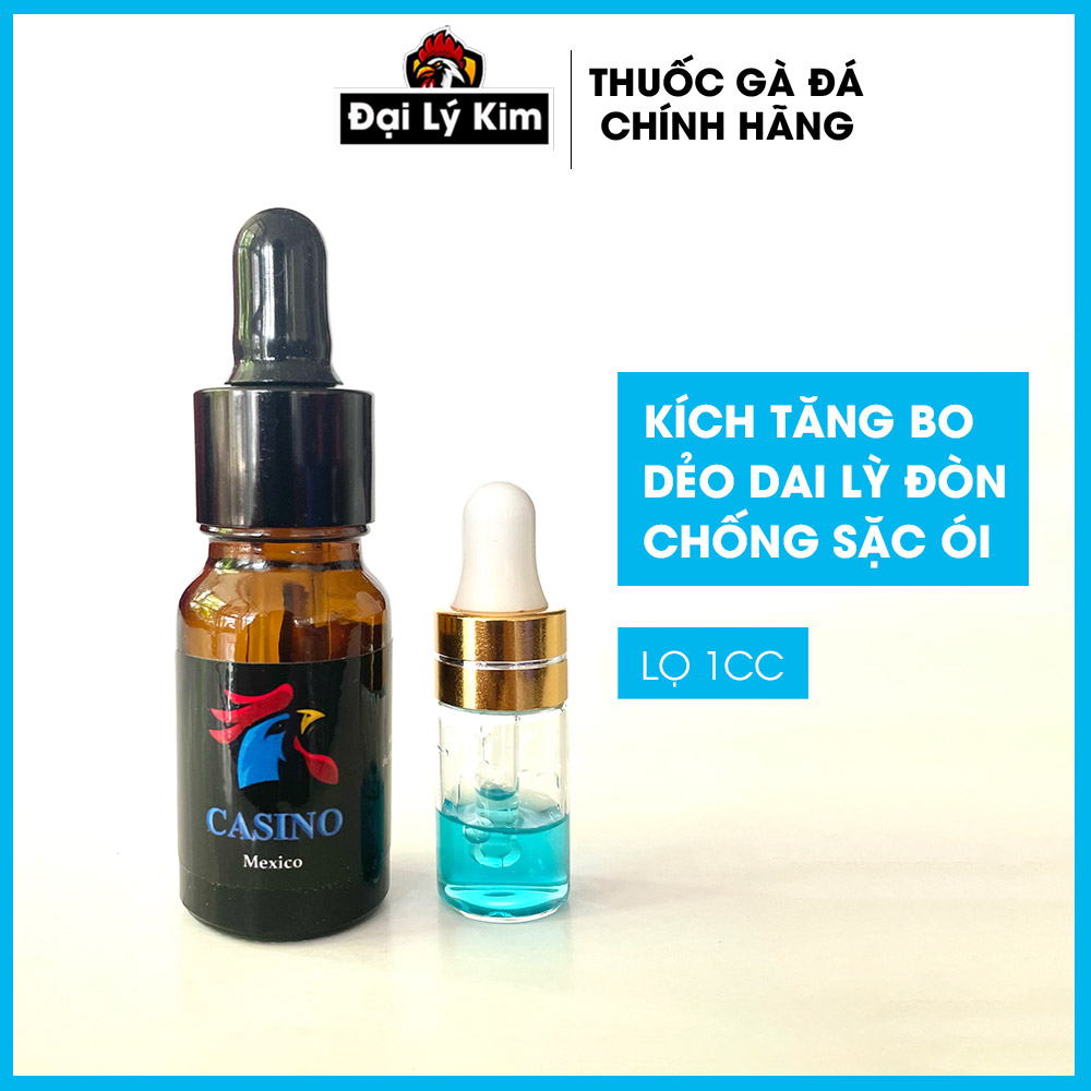 Thuốc gà đá tăng bo lớn cực lỳ đòn chống ói casin0 xanh chiết lẻ 1cc nhập khẩu mexico chính hãng + thuốc gà thuốc gà đá thuốc cho gà đá thuốc tăng bo gà đá