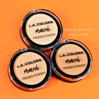 Phấn Phủ Khoáng Kiềm Dầu Dupe MAC Siêu Mịn LA Colors