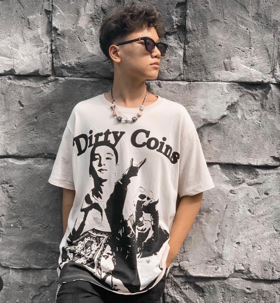 [Hoàn Tiền 15%] Áo Thun Local Brand Dirty Coins Nam Nữ Oversize Unisex Full Mạc